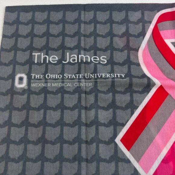 The Ohio State University Wexner Medical Center Cancer Awareness Scarf Headband - Picture 5 of 7